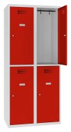 Szafka pracownicza BHP metalowa Sus 422 W szerokość 800 mm - 4