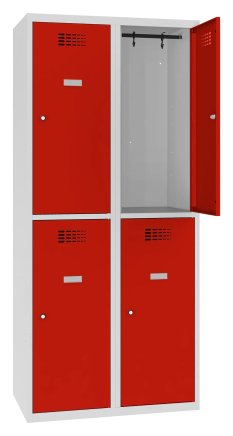 Szafka pracownicza BHP metalowa Sus 422 W szerokość 800 mm - 4
