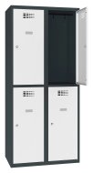 Szafka pracownicza BHP metalowa Sus 422 W szerokość 800 mm - 6