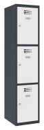 Szafka metalowa Sus 413 W, szerokość 400 mm