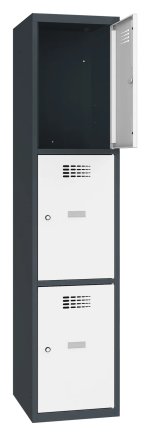 Szafka metalowa Sus 413 W, szerokość 400 mm - 2