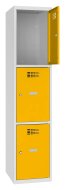 Szafka metalowa Sus 413 W, szerokość 400 mm - 6