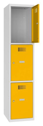 Szafka metalowa Sus 413 W, szerokość 400 mm - 6