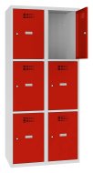 Szafka metalowa Sus 423 W, szerokość 800 mm - 5