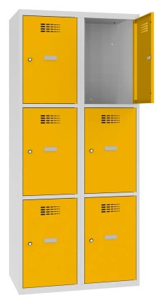 Szafka metalowa Sus 423 W, szerokość 800 mm - 6