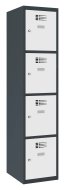 Szafka metalowa Sus 414 W, szerokość 400 mm