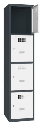 Szafka metalowa Sus 414 W, szerokość 400 mm - 2