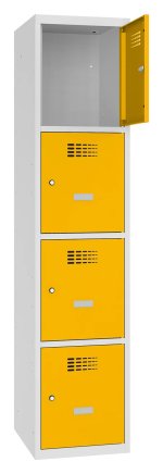 Szafka metalowa Sus 414 W, szerokość 400 mm - 3