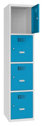 Szafka metalowa Sus 414 W, szerokość 400 mm - 5