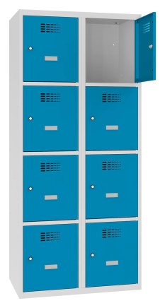 Szafka metalowa Sus 424 W, szerokość 800 mm - 4