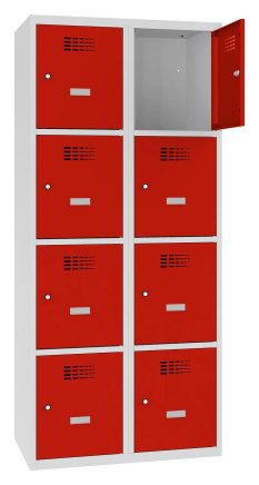 Szafka metalowa Sus 424 W, szerokość 800 mm - 5