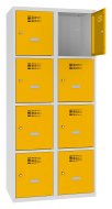 Szafka metalowa Sus 424 W, szerokość 800 mm - 6