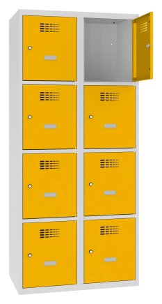 Szafka metalowa Sus 424 W, szerokość 800 mm - 6