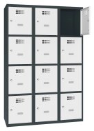Szafka metalowa Sus 434 W, szerokość 1200 mm - 2