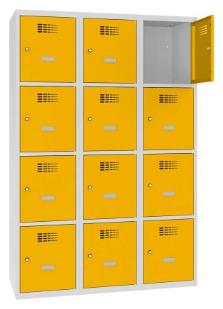 Szafka metalowa Sus 434 W, szerokość 1200 mm - 6