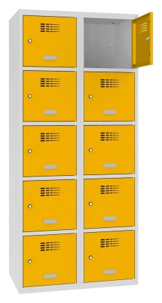 Szafka metalowa Sus 425 W, szerokość 800 mm - 6