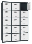 Szafka metalowa Sus 435 W, szerokość 1200 mm - 2