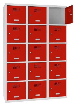 Szafka metalowa Sus 435 W, szerokość 1200 mm - 5
