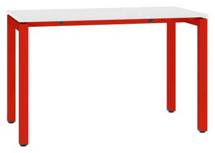 Stół biurowy Stb Comfort 1260 o głębokości 600 mm i szerokości 1200 mm - 3
