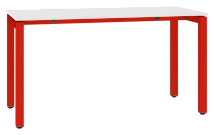 Biurko biurowe Stb Comfort 1460 o głębokości 600 mm i szerokości 1400 mm - 3