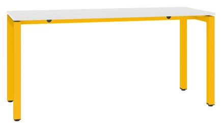 Biurko biurowe Stb Comfort 1660 o głębokości 600 mm i szerokości 1600 mm - 4