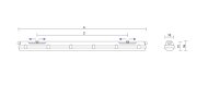Oświetlenie LED do stołów roboczych 1500 i 1800 mm - 5