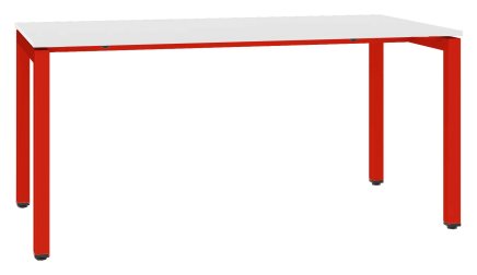Biurko biurowe Stb Comfort 1480 o głębokości 800 mm i szerokości 1400 mm - 3