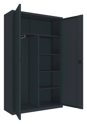 Metalowa szafa aktowa SBM 215 M - 3