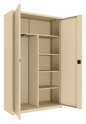 Metalowa szafa aktowa SBM 215 M - 5