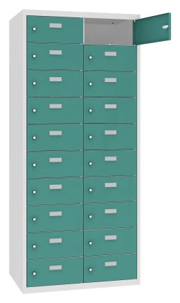 Szafki osobiste z 20 przegródkami MSus 4210 - 2