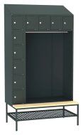 Zestaw szatniowy szafa otwarta Szos 10 SZOG 0101030201 - 3