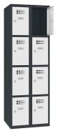 Szafka pracownicza BHP metalowa Sus 324 szer. 600 mm - 2