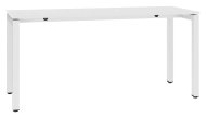 Biurko biurowe Stb Comfort 1660 o głębokości 600 mm i szerokości 1600 mm - 1
