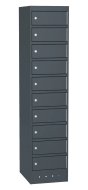 Szafka na laptopy SZNL 4110 - 10 przegródek z instalacją elektryczną - 3