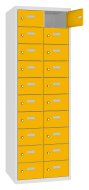 Szafki osobiste z 20 przegródkami MSus 3210 hl. 500 mm - 4
