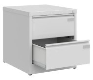 Szafka kartotekowa dwuszufladowa na dokumenty w formacie A5 Szk 304/2 Sis - 2