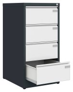 Szafka kartotekowa czteroszufladowa na dokumenty w formacie A5 Szk 304/4 Sis - 5
