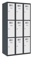 Szafka BHP pracownicza metalowa Sus 333 szer. 900 mm