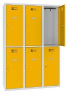 Szafa metalowa Sus 432 W, szerokość 1200 mm