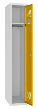 Szafka BHP pracownicza metalowa Sum 310 W szerokość 300 mm - 6