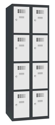 Szafka pracownicza BHP metalowa Sus 324 szer. 600 mm - 1