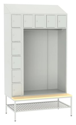 Zestaw szatniowy szafa otwarta Szos 10 SZOG 0101030201 - 1