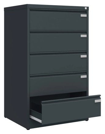 Szafka kartotekowa pięcioszufladowa na dokumenty w formacie A5 Szk 305 Sis - 4