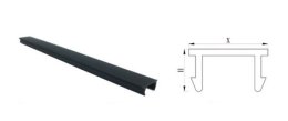 Plastikowa osłona do slotu 8 mm KGN2-8