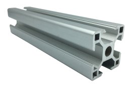 Profil aluminiowy 30x30, KA-3030  1 m + cięcie na wymiar