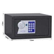 Sejf meblowy Jupiter 2 EL