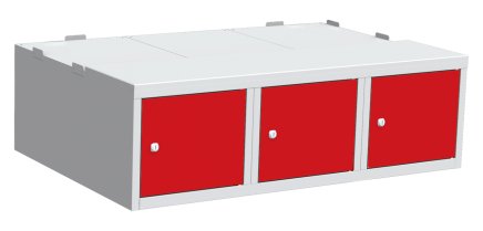 Kontener do szafy LBX 43A - 1200 mm - 4