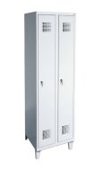 Szafka BHP pracownicza na nogach Sum 321 szer. 600 mm - 2