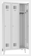 Szafka pracownicza BHP metalowa na nogach Sum 331 szer. 900 mm
