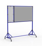 Tablica magnetyczna dwustronna z panelem perforowanym 24042531 - 3